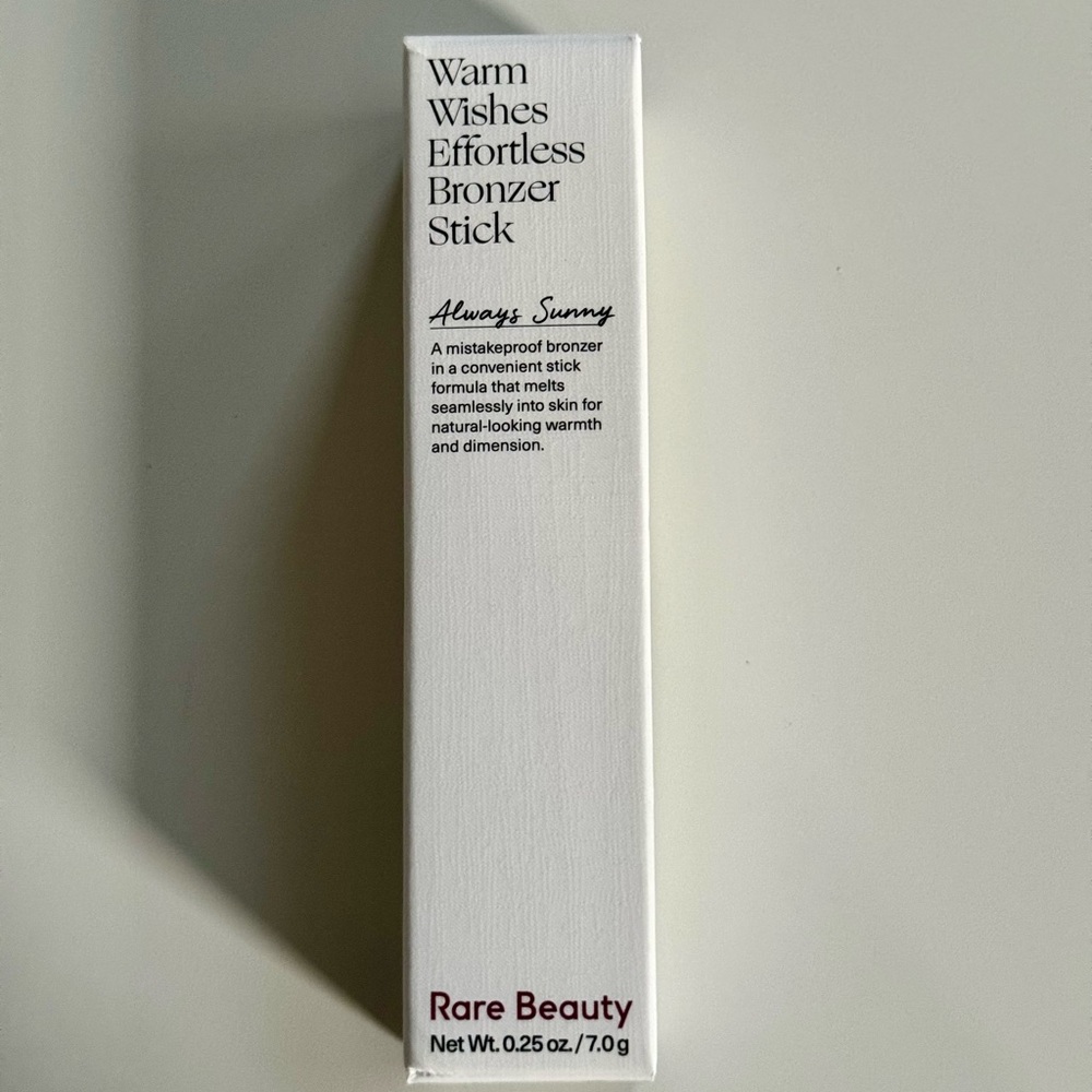 Rare Beauty Warm Wishes Bronzer Stick - Always Sunny